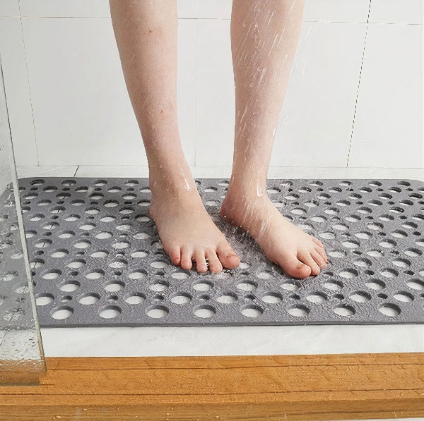 Oiko™ — Non-Slip Shower & Bath Mat